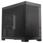 Okinos MiniArt 4 Mini Tower Micro Case, Mesh Side Panels, NO PSU