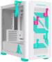 ASUS A23 Hatsune Miku Edition Micro ATX Case, Tempered Glass Side Panel, NO PSU