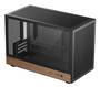 DeepCool CH260 WOOD Micro ATX Case, Tempered Glass Side Panel, NO PSU