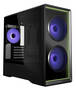 Lian Li Vector VECTOR V150 Micro ATX Case, Tempered Glass Side Panels, NO PSU