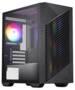 MSI PRO FORGE M050A Mini Tower Micro ATX Case, Tempered Glass Side Panel, NO PSU