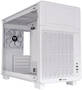 Thermaltake TR200 Snow Micro ATX Case, Steel Side Panels, NO PSU