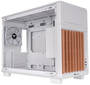 Thermaltake TR200 WS Snow Wood Edition Micro ATX Case, Steel Side Panels, NO PSU