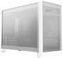 Montech TEN White Micro ATX Case, Mesh Side Panels, NO PSU