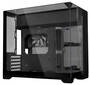 Lian Li O11 Vision-M Micro ATX Case, Tempered Glass Side Panels, NO PSU