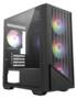 MSI PRO FORGE M051A Mini Tower Micro ATX Case, Tempered Glass Panel, NO PSU