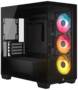 Corsair 2800X RS-R ARGB Micro ATX Case, Tempered Glass Side Panels, NO PSU