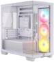 Corsair 2800X RS-R ARGB White Micro ATX Case, Tempered Glass Side Panels, NO PSU