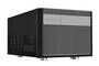 SilverStone Sugo SG11 Black Micro ATX Case, No PSU