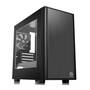 Thermaltake Versa H17 Black Micro ATX Case, Side Window, No PSU