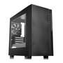 Thermaltake Versa H18 Black Micro ATX Case, Side Window, No PSU