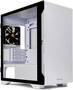Thermaltake S100 Tempered Glass Snow Edition Micro ATX Case, No PSU