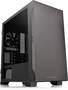 Thermaltake S100 Tempered Black Edition Micro ATX Case, No PSU