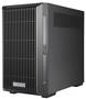 SilverStone CS382 Black Micro ATX NAS Case, Solid Side Panel, No PSU