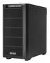 SilverStone CS383 E-ATX NAS Case, Solid Side Panel, NO PSU