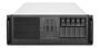 SilverStone RM41-H08 Black 4U Rackmount Case, No PSU