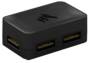 Corsair iCUE Link 4-Way Signal Splitter, Black