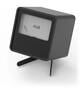 Streacom VU1 Dynamic Analogue Dials, Black