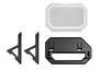 Thermaltake Chassis Stand Kit for The Tower 600, Snow Edition