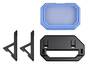Thermaltake Chassis Stand Kit for The Tower 600, Hydrangea Blue Ed