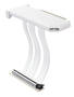 HYTE PCIE 5.0 Hyper Shroud Snow White Riser Cable