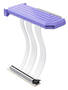 HYTE PCIE 5.0 Hyper Shroud Taro Milk Riser Cable