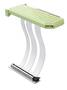 HYTE PCIE 5.0 Hyper Shroud Matcha Milk Riser Cable