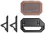 Thermaltake Chassis Stand Kit for The Tower 600, Gravel Sand Edition
