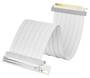 TRYX STRING PCIE 5.0 White Riser Cable, 200mm