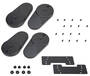Silverstone Case Feet and Handle Bar Adapter Bracket