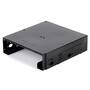 Silverstone 5.25 To 3.5 Drive Bay Bracket Black