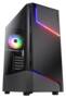Cougar MX360 RGB Black Mid Tower ATX Case, NO PSU