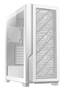 Antec P20C White Mid Tower E-ATX Case, 4mm T/G Side Panel, No PSU