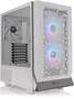 Thermaltake Ceres 300 TG ARGB Snow Mid Tower E-ATX Case, TG, NO PSU