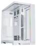 Lian Li O11 Dynamic EVO XL White Tower E-ATX Case, T/G Windows, NO PSU