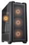 Cougar MX600 RGB Black ATX Case, Tempered Glass Panel, No PSU