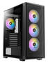 Antec AX81 ELITE Black ATX Case, Tempered Glass Panel, No PSU