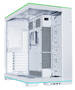 Lian Li O11D EVO RGB White E-ATX Case, 4.0mm T/G Panel, No PSU