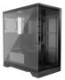 XPG INVADER X Black Mid-Tower ATX Case, T/G Side/Front Panels, NO PSU