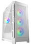 Cougar DUOFACE PRO RGB White Mid Tower E-ATX Case, T/G Panel, NO PSU