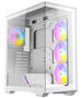 Antec C3 ARGB White Constellation Series Mid Tower ATX Case, NO PSU