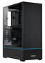 Lian Li Lancool SUP-01 Black ATX Case, Tempered Glass Panel, No PSU