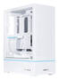 Lian Li Lancool SUP-01 White ATX Case, Tempered Glass Panel, No PSU