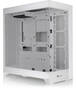 Thermaltake CTE E600 MX Snow Mid Tower E-ATX Case, 4mm T/G, NO PSU