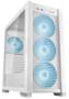 ASUS TUF Gaming GT302 ARGB White Mid Tower E-ATX Case, T/G, NO PSU