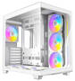 Antec C5 ARGB White Constellation Series Mid Tower ATX Case, NO PSU