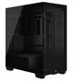 Corsair 3500X Black Mid-Tower E-ATX Case, Tempered Glass Panel, No PSU