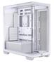 Corsair 3500X White Mid-Tower E-ATX Case, Tempered Glass Panel, No PSU