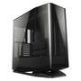 Cougar FV270 Black Mid Tower E-ATX Case, T/G Side Panels, NO PSU