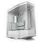 Cougar FV270 White Mid Tower E-ATX Case, T/G Side Panels, NO PSU
